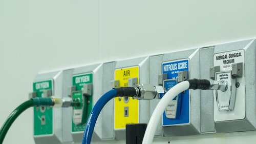 MEDICAL GAS PIPELINE EQUIPMENT